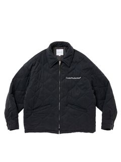 Cu/Ny Satin Vietnam Liner Jacket / BLACK /  ベトナムジャケット