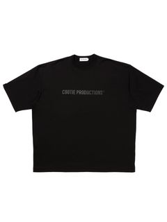 Oversized Print S/S Tee / BLACK /  プリントティーシャツ