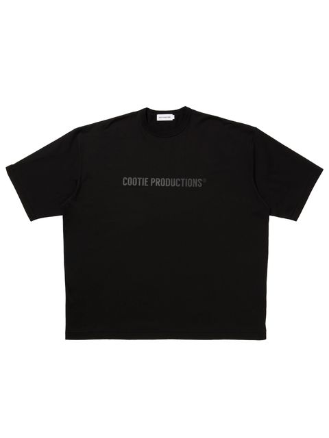 Oversized Print S/S Tee / BLACK /  プリントティーシャツ