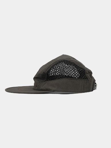 ENDS and MEANS - Mesh Camp Cap / African Black | Stripe Online Store