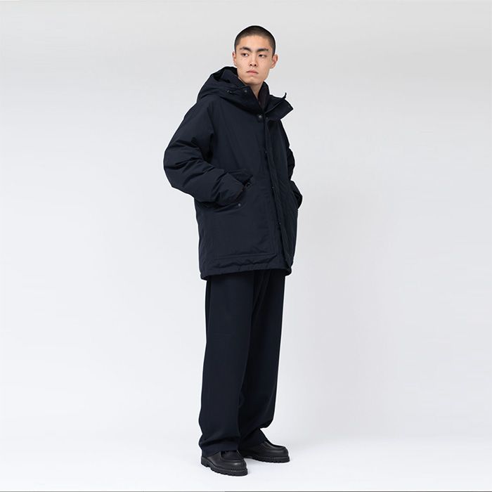 nanamica - GORE-TEX Down Coat / N(Navy) | Stripe Online Store