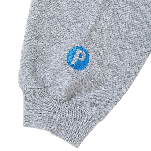 WAVE LOGO SWEAT / GRAY / プリントスウェット