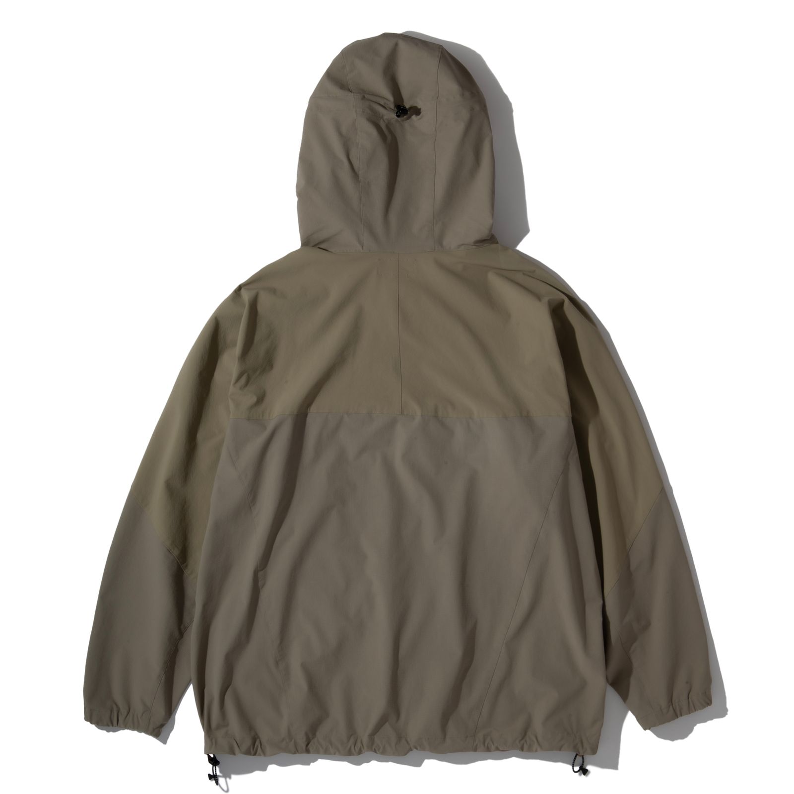 NYLON ANORAK / BEIGE - 1