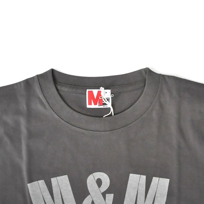 Stencil Logo Tee / H.BLACK / ステンシルロゴティー