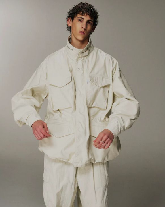 Error Fit Type M-65 Field Jacket / BLACK / フィールドジャケット / CTE-25A211