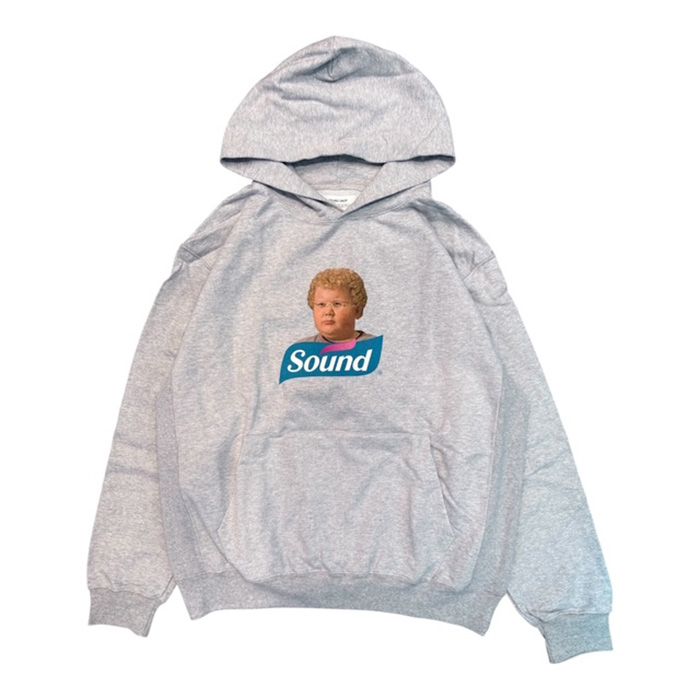 Sound Hoodie / HEATHER GRAY