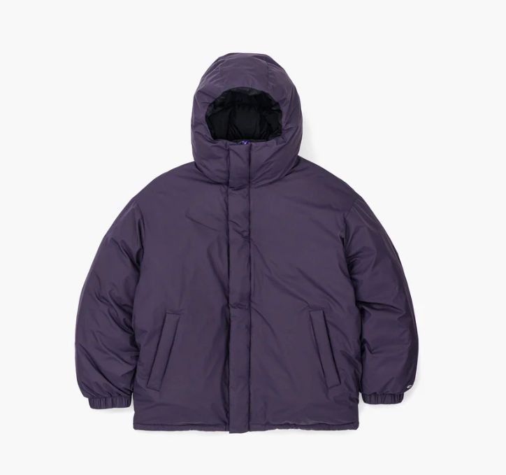 Graphpaper - PERTEX_SHIELD Reversible Hooded Down / PURPLE×BLACK