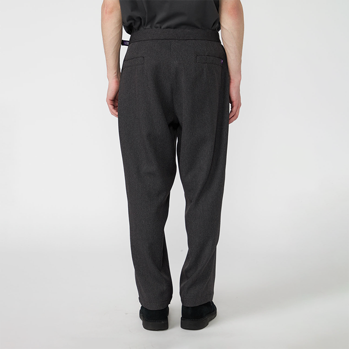 Herringbone Field Pants / AH(Asphalt Gray)