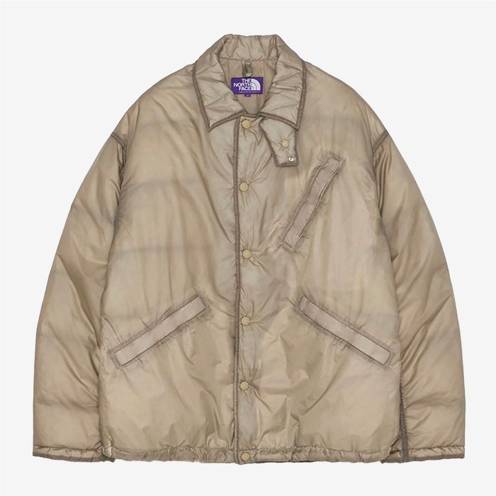 Field Down Coach Jacket / TP(Taupe)