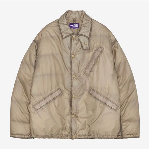 Field Down Coach Jacket / TP(Taupe)