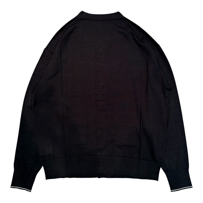 NURSE KNIT CARDIGAN / BLACK