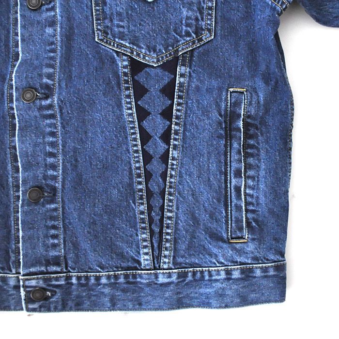 TRUCKER DENIM JACKET / INDIGO