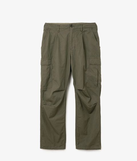 TROOPER 6P TROUSERS COTTON RIPSTOP / OLIVE / カーゴパンツ