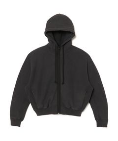 C8-C127 / ZIP UP HOODIE / CHARCOAL / チャンピオンコラボ / ジップフーディー