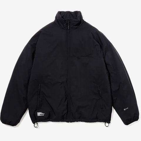 PERTEX® QUANTUM AIR MINI RIPSTOP ZIP-UP BLOUSON / BLACK