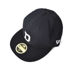 LETTERED LP 59FIFTY NEW ERA / NAVY