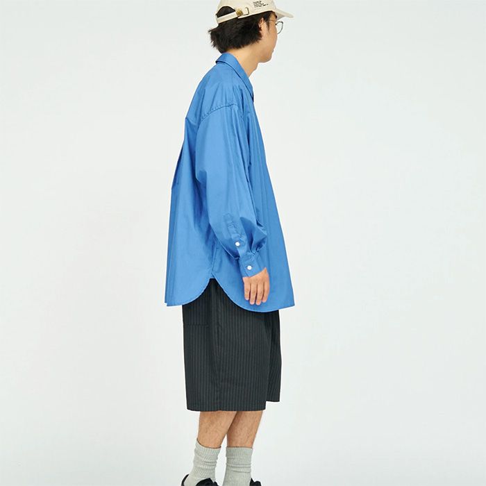 CORPORATE UNIFORM L/S SHIRT / BLUE