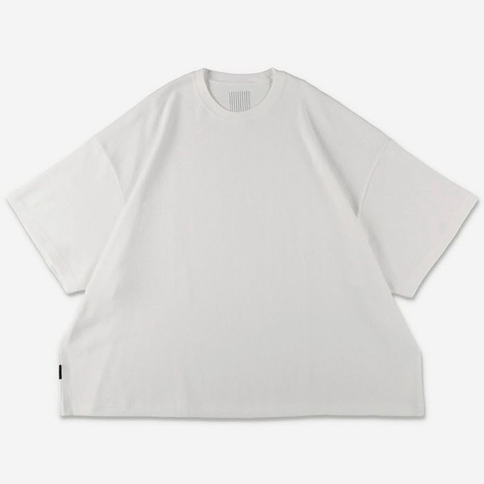 SUPER BIG THERMAL SS TEE | WHITE
