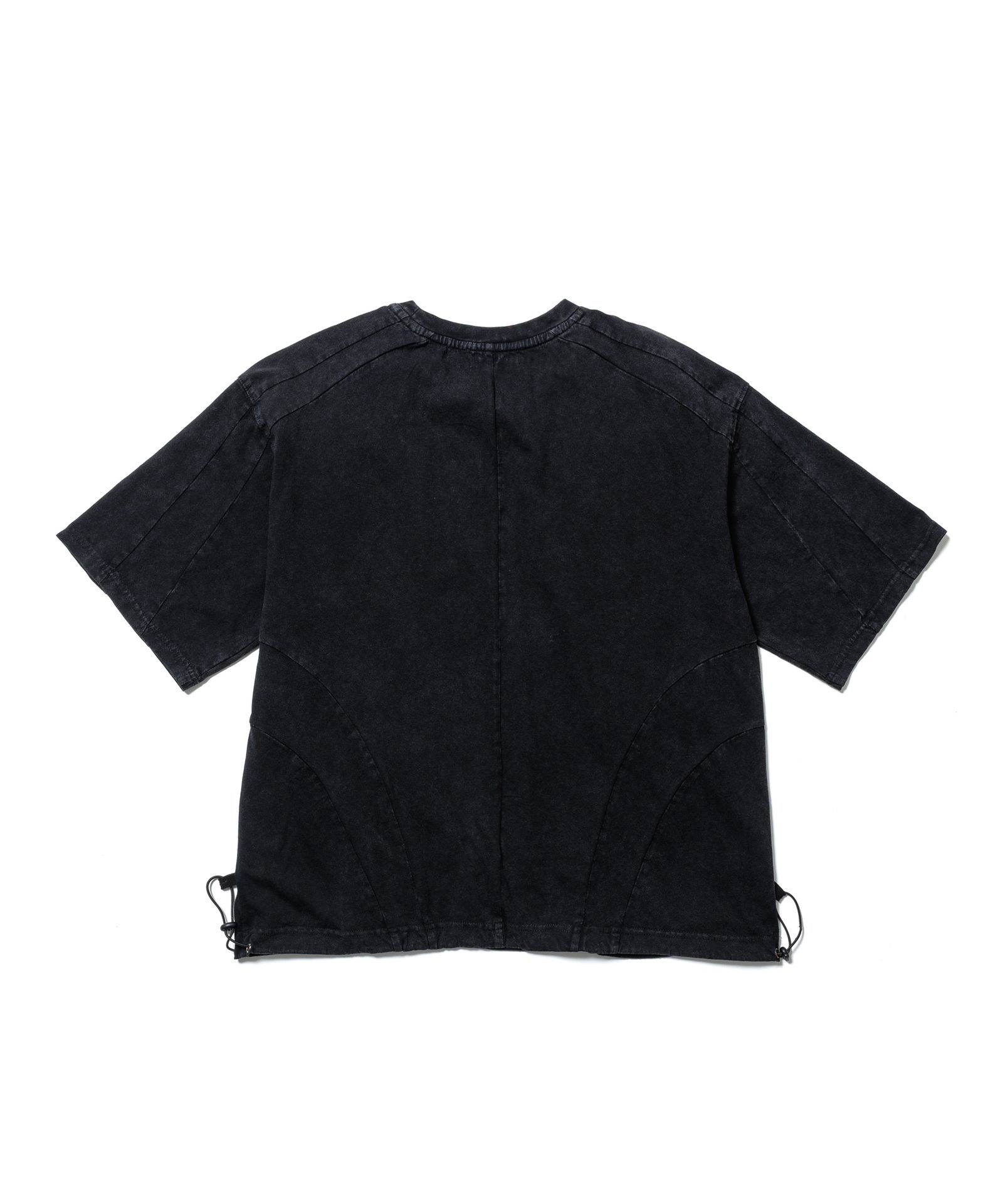 CPG SWITCHING DYE TEE / BLACK / パウダー加工ジップパーカー / FS2022