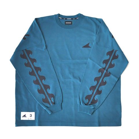 CETUS JERSEY LS / TEAL