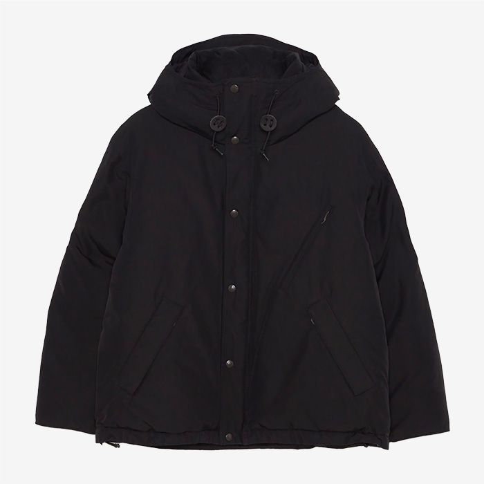 Double Peak Short Down Parka / K(Black)