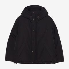 Double Peak Short Down Parka / K(Black)