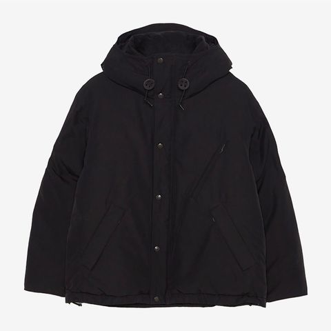 Double Peak Short Down Parka / K(Black)