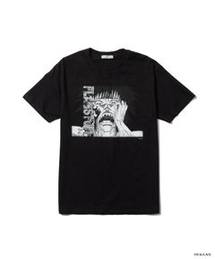 SS TEE1(xARMS) / BLACK / ARMSコラボティー