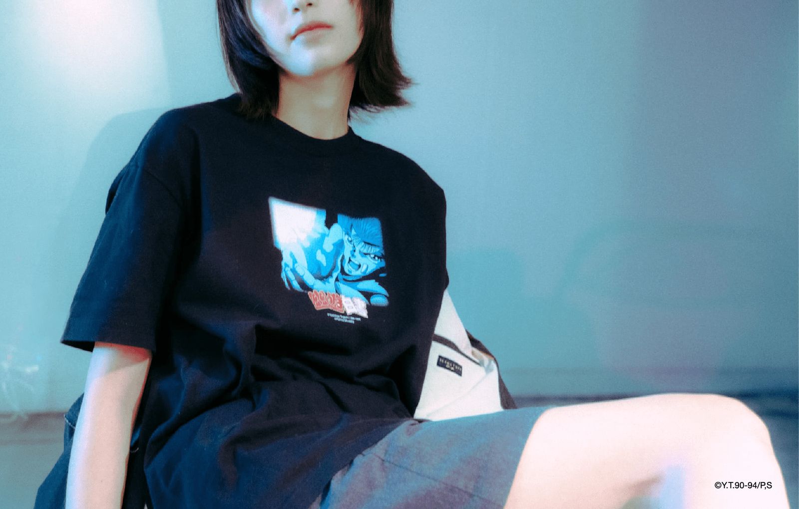 幽☆遊☆白書 x F-LAGSTUF-F