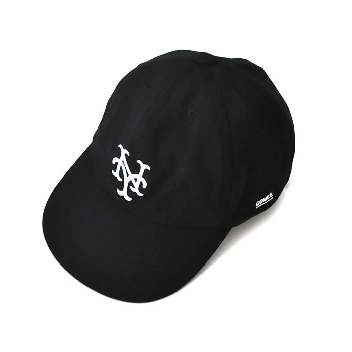 NY CUBANS CAP (NO.25054) / BLACK - FREE SIZE