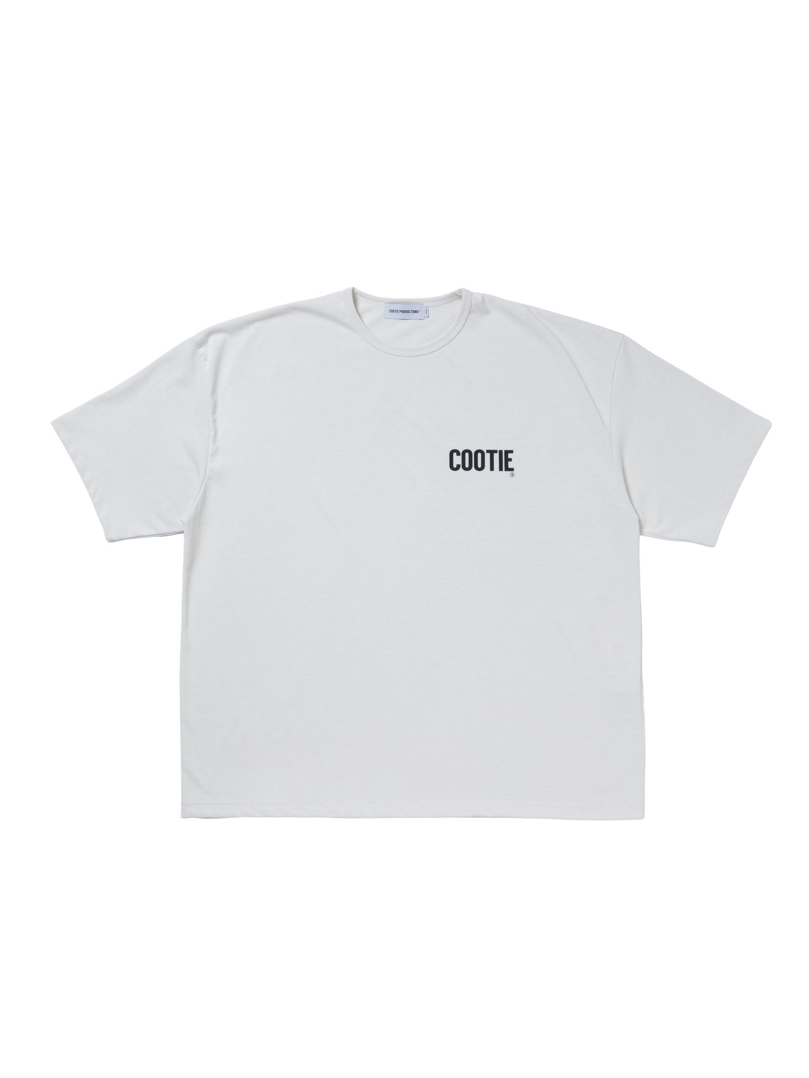 Dry Tech Jersey Oversized S/S Tee / OFF IVORY /  ドライテック ティーシャツ