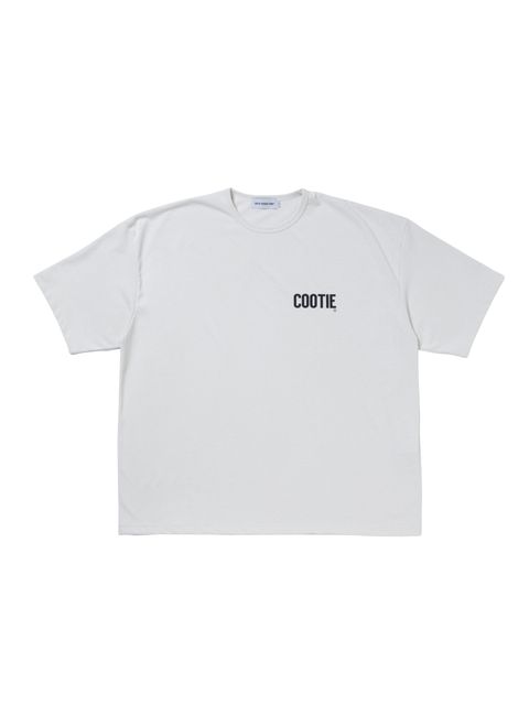 Dry Tech Jersey Oversized S/S Tee / OFF IVORY /  ドライテック ティーシャツ