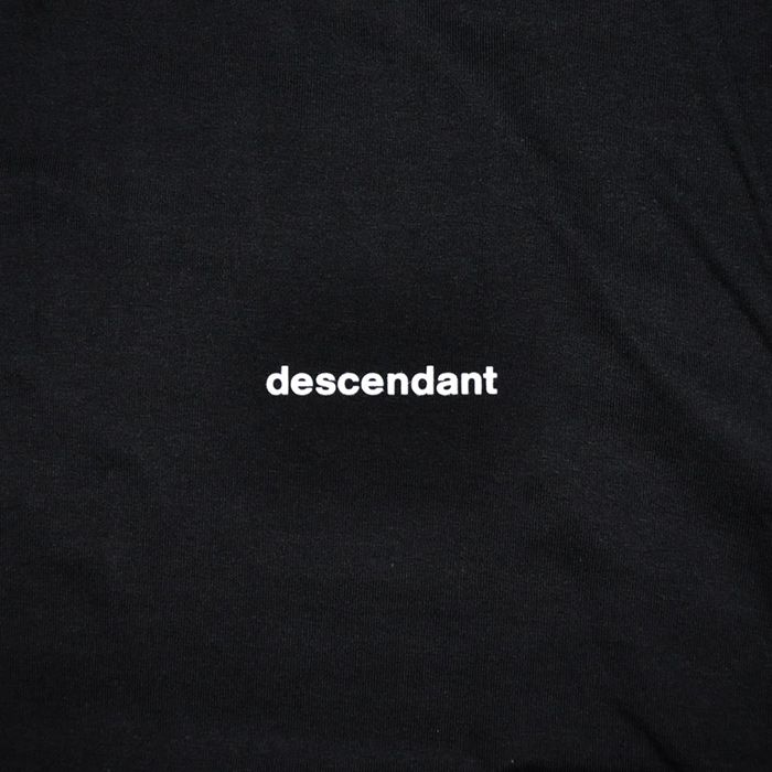 DESCENDANT - CACHALOT SS / BLACK | Stripe Online Store DESCENDANT - CACHALOT SS / BLACK | Stripe Online Store