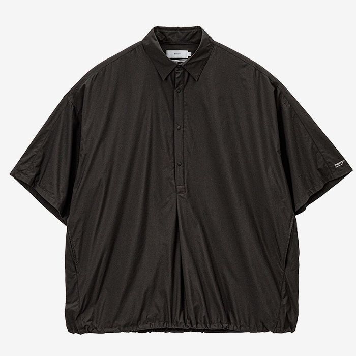 PERTEX QUANTUM AIR S/S Pullover Shirt / Charcoal
