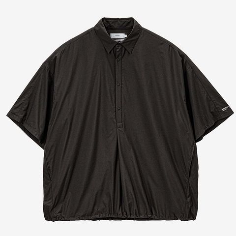 PERTEX QUANTUM AIR S/S Pullover Shirt / Charcoal