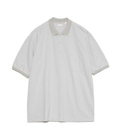 S/S Polo Shirt / LB(Light Beige)