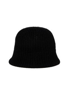 Knit Crusher Hat / BLACK / ニットハット / CTE-25A516