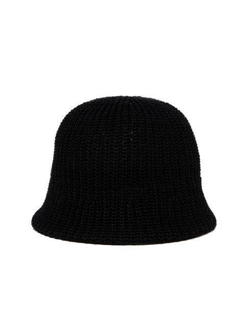 Knit Crusher Hat / BLACK / ニットハット / CTE-25A516