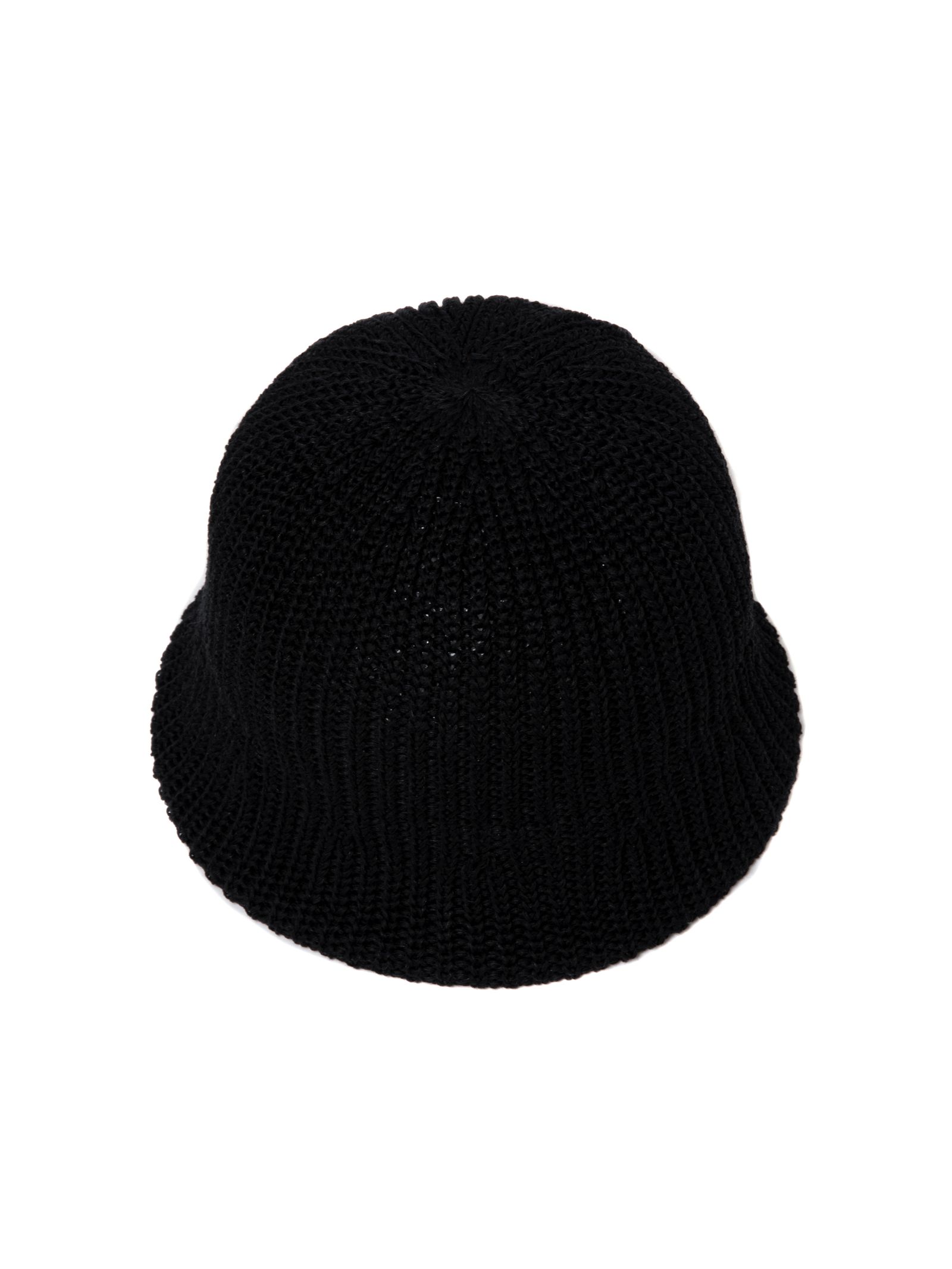 Knit Crusher Hat / BLACK / ニットハット / CTE-25A516