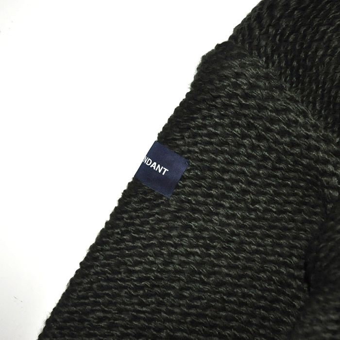 MAIN NOT CABLE KNIT / GREEN - 1