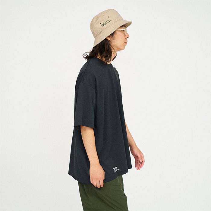 2-PACK TECH SMOOTH S/S CREW NECK / BLACK