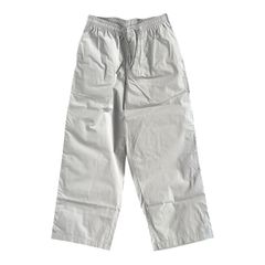 NORA WEATHER BEACH TROUSERS / GRAY