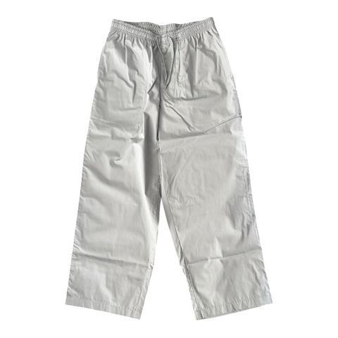 NORA WEATHER BEACH TROUSERS / GRAY