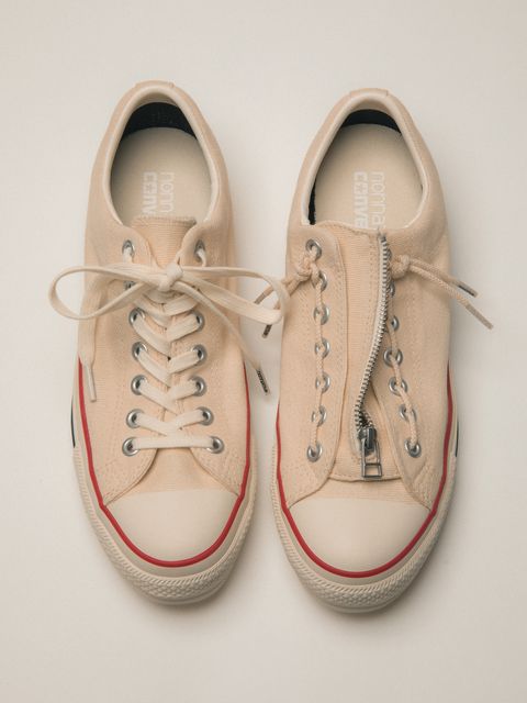 CONVERSE × nonnative ALL STAR GORE-TEX CENTERZIP OX / NN / IVORY