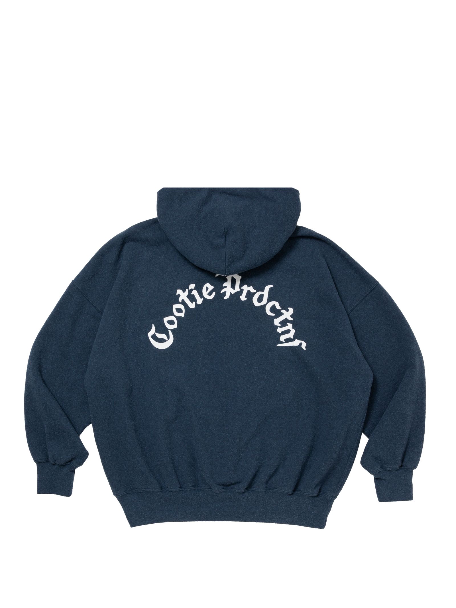 Venice Sweat Hoodie / NAVY /  オリジナルファブリックパーカー