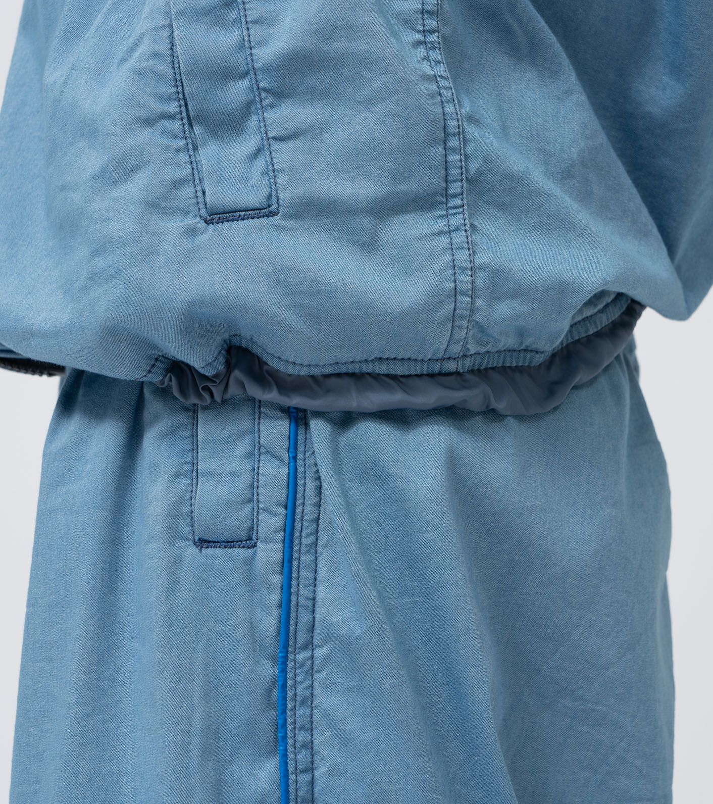 THE NORTH FACE PURPLE LABEL - Indigo Field Track Jacket / IB