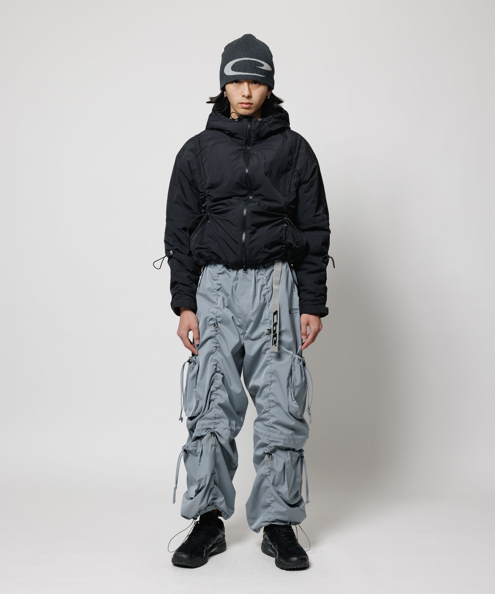 CPG ANOMALY CORD PUFF JACKET / BLACK / パフジャケット / FS1891