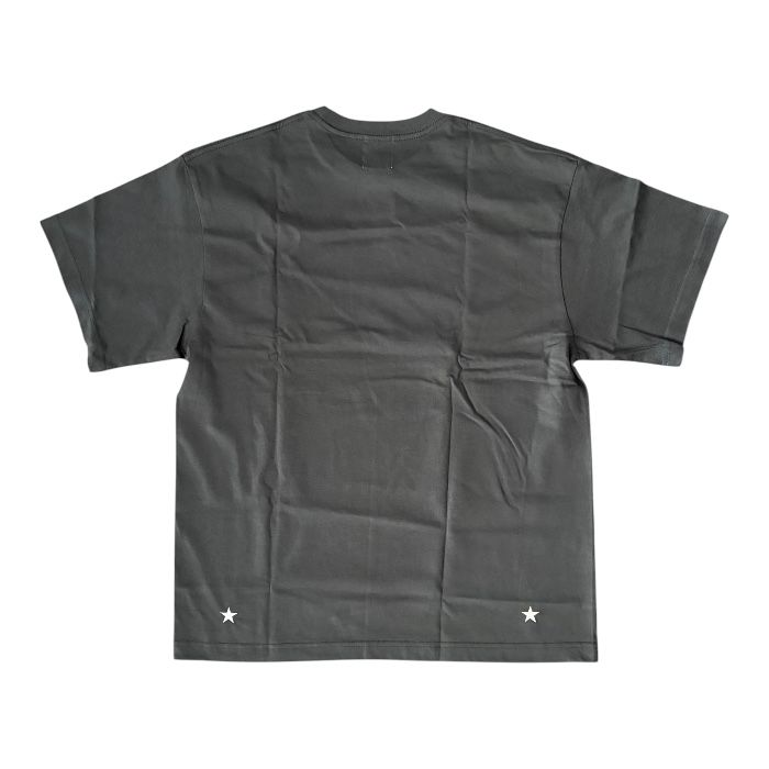 PRINT TEE / GRAYISH GREEN / プリントティー / 26MMT25