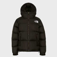 Nuptse Hoodie / ブラック(K)