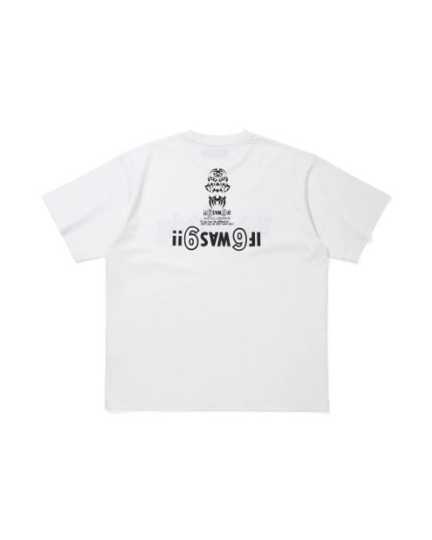"HideandSeek×Toru Nishiura" The H&S S/S Tee / WHT / T-シャツ